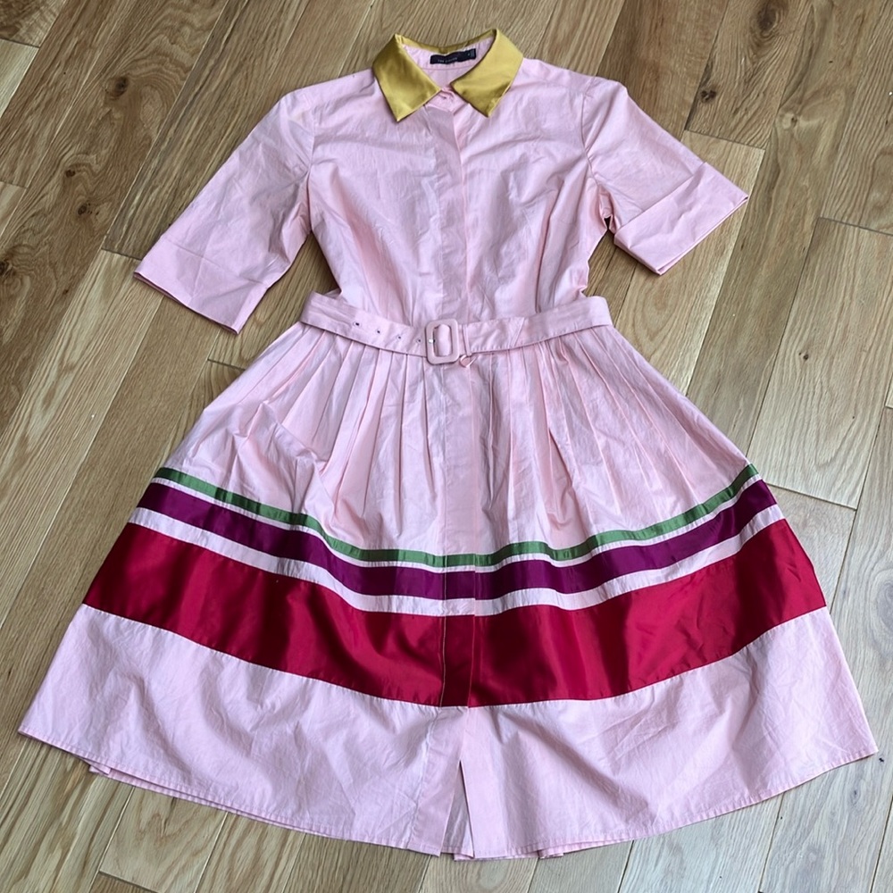 Sophie Theallet  x the limited Pink and Yellow Dress
